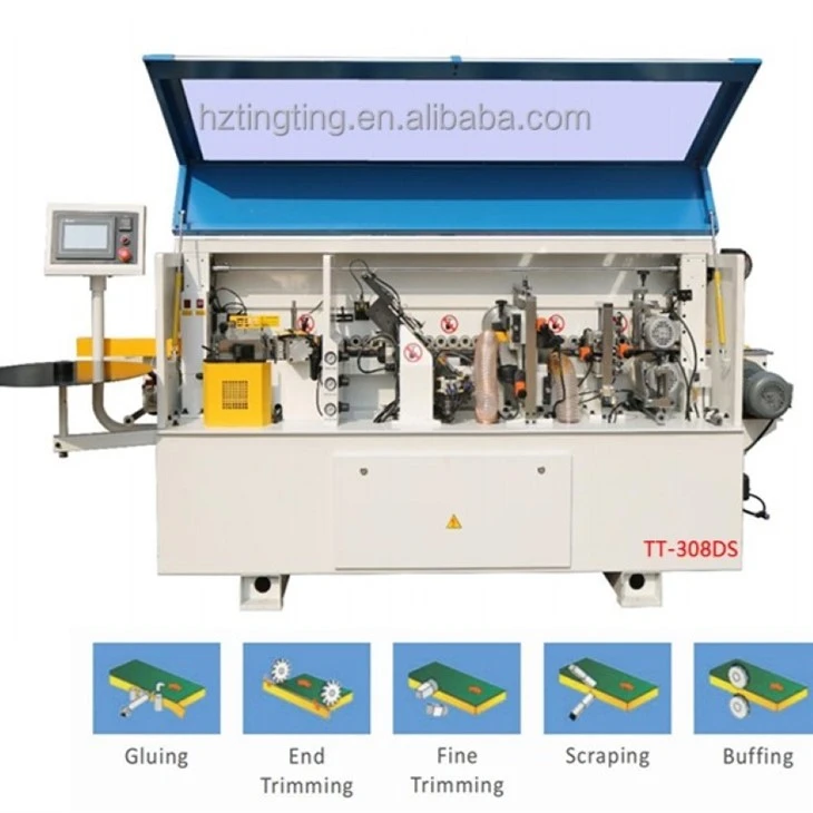 Plywood Edge Banding Machine factory